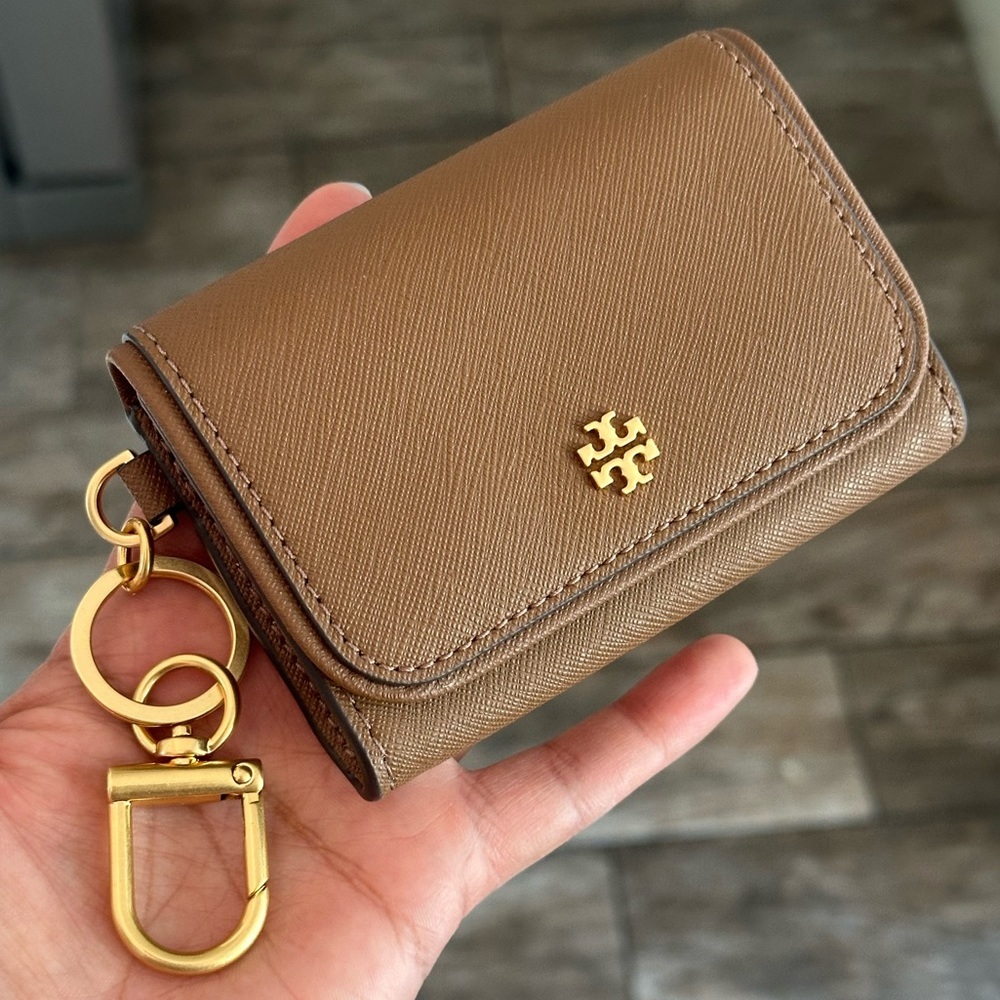 New Tory Burch EMERSON CARD CASE 157146 - Picture 7 of 12